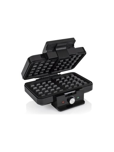 Tristar Waffle maker | WF-1165 | 1000 W | Number of pastry 2 | Belgium | Black Tristar Waffle maker | WF-1165 | 1000 W | Number of pastry 2 | Belgium | Black