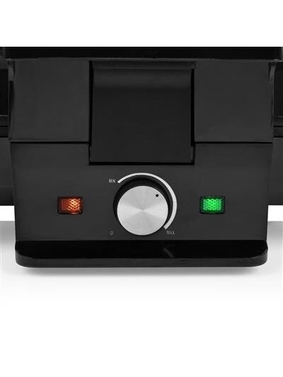 Tristar Waffle maker | WF-1165 | 1000 W | Number of pastry 2 | Belgium | Black 2 Tristar Waffle maker | WF-1165 | 1000 W | Number of pastry 2 | Belgium | Black 2