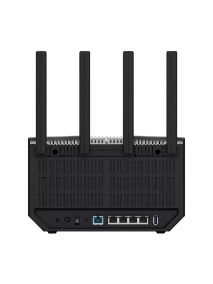 Tri-band WiFi 7 Router | RT-BE92U BE9700 | 802.11be | 5764 Mbit/s | 2500 Mbit/s | Ethernet LAN (RJ-45) ports 5 | Mesh Support Yes | MU-MiMO Yes | 4G/5G | Antenna type External antenna | 1 2 Tri-band WiFi 7 Router | RT-BE92U BE9700 | 802.11be | 5764 Mbit/s | 2500 Mbit/s | Ethernet LAN (RJ-45) ports 5 | Mesh Support Yes | MU-MiMO Yes | 4G/5G | Antenna type External antenna | 1 2