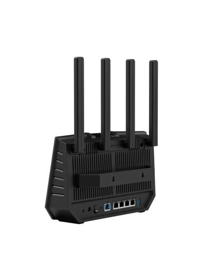 Tri-band WiFi 7 Router | RT-BE92U BE9700 | 802.11be | 5764 Mbit/s | 2500 Mbit/s | Ethernet LAN (RJ-45) ports 5 | Mesh Support Yes | MU-MiMO Yes | 4G/5G | Antenna type External antenna | 1 3 Tri-band WiFi 7 Router | RT-BE92U BE9700 | 802.11be | 5764 Mbit/s | 2500 Mbit/s | Ethernet LAN (RJ-45) ports 5 | Mesh Support Yes | MU-MiMO Yes | 4G/5G | Antenna type External antenna | 1 3