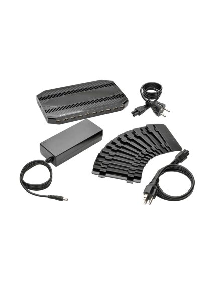 Tripp Lite | 10 Port USB Charging Station with Adjustable Storage | U280-010-ST-CEE 4 Tripp Lite | 10 Port USB Charging Station with Adjustable Storage | U280-010-ST-CEE 4