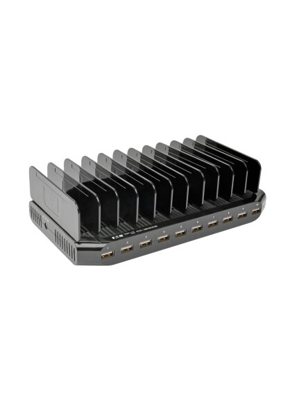 Tripp Lite | 10 Port USB Charging Station with Adjustable Storage | U280-010-ST-CEE Tripp Lite | 10 Port USB Charging Station with Adjustable Storage | U280-010-ST-CEE