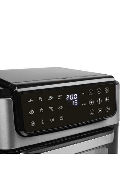 Tristar Airfryer Oven | FR-9068 | Power 1800 W | Capacity 12 L | Hot air technology | Black 2
