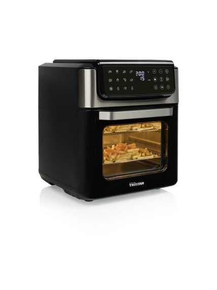 Tristar Airfryer Oven | FR-9068 | Power 1800 W | Capacity 12 L | Hot air technology | Black 4