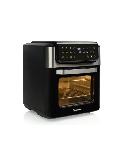 Tristar Airfryer Oven | FR-9068 | Power 1800 W | Capacity 12 L | Hot air technology | Black