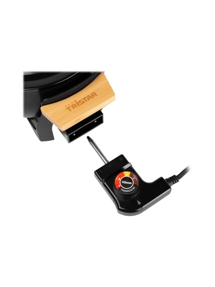 Tristar Bamboo Fondue | FO-1108 | Fondue 4 Tristar Bamboo Fondue | FO-1108 | Fondue 4