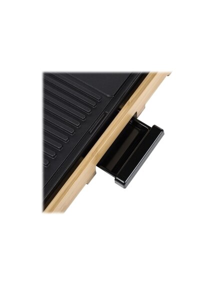 Tristar | Bamboo Grill XL | TG2514B | Table | 2200 W | Black 2 Tristar | Bamboo Grill XL | TG2514B | Table | 2200 W | Black 2