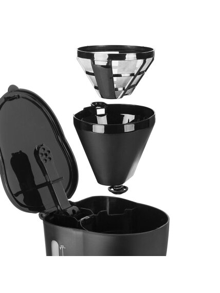 Tristar Coffee Maker | CM-1246 | Ground | 600 W | Black 2