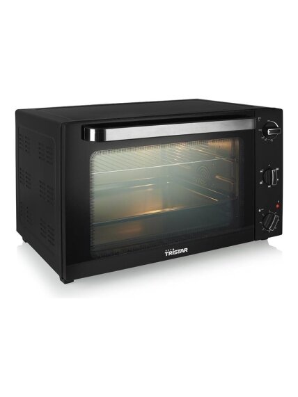 Tristar | Convection Oven | OV-3640 | 60 L | 2000 W | Black Tristar | Convection Oven | OV-3640 | 60 L | 2000 W | Black