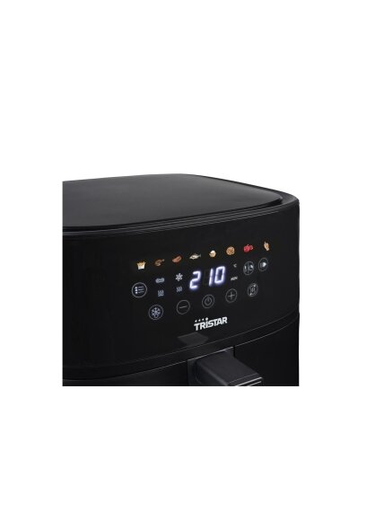 Tristar Digital Airfryer | FR-9071 | Power 2000 W | Capacity 8 L | Black 2 Tristar Digital Airfryer | FR-9071 | Power 2000 W | Capacity 8 L | Black 2
