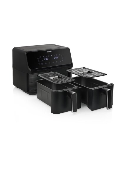Tristar Double Basket Airfryer | FR-9026 | Power 2700 W | Capacity 8 L | Black 3