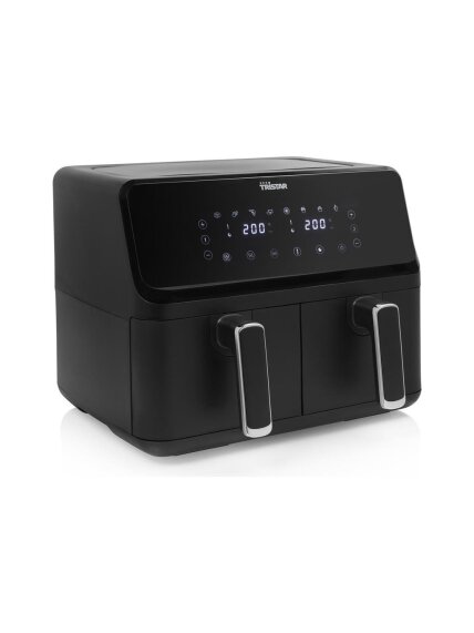 Tristar Double Basket Airfryer | FR-9026 | Power 2700 W | Capacity 8 L | Black