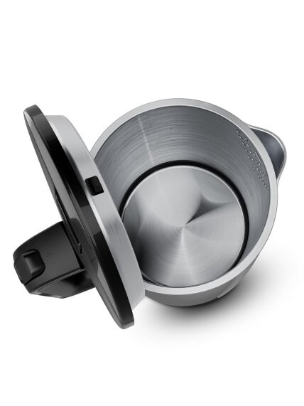 Tristar Double Walled Kettle | WK-3407 | Electric | 2200 W | 1.7 L | Plastic | 360° rotational base | Black 3 Tristar Double Walled Kettle | WK-3407 | Electric | 2200 W | 1.7 L | Plastic | 360° rotational base | Black 3