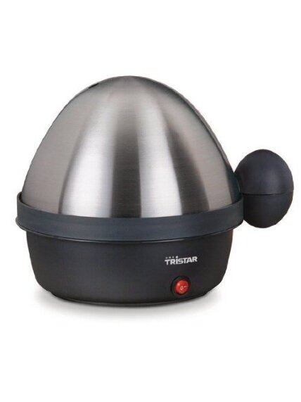 Tristar Egg Boiler EK-3076 Black, Stainless Steel Lid Eggs capacity 7