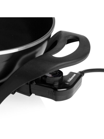 Tristar | Electric Wok | PZ-9130 | 1500 W | Stainless steel | 4.5 L | Black 1 Tristar | Electric Wok | PZ-9130 | 1500 W | Stainless steel | 4.5 L | Black 1