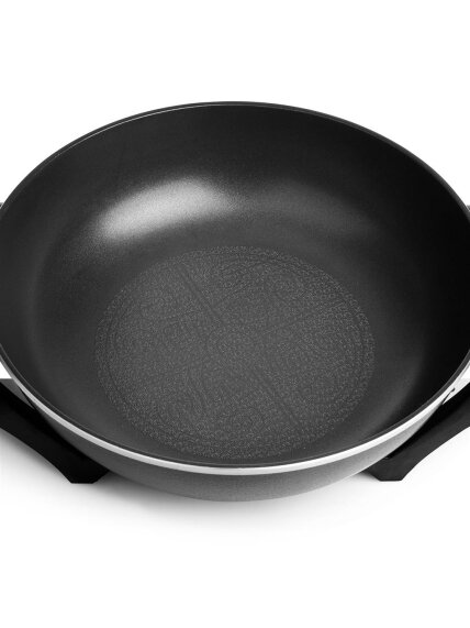 Tristar | Electric Wok | PZ-9130 | 1500 W | Stainless steel | 4.5 L | Black 2 Tristar | Electric Wok | PZ-9130 | 1500 W | Stainless steel | 4.5 L | Black 2