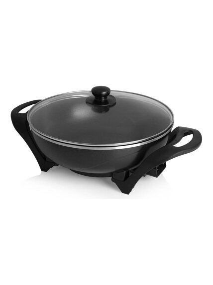 Tristar | Electric Wok | PZ-9130 | 1500 W | Stainless steel | 4.5 L | Black Tristar | Electric Wok | PZ-9130 | 1500 W | Stainless steel | 4.5 L | Black