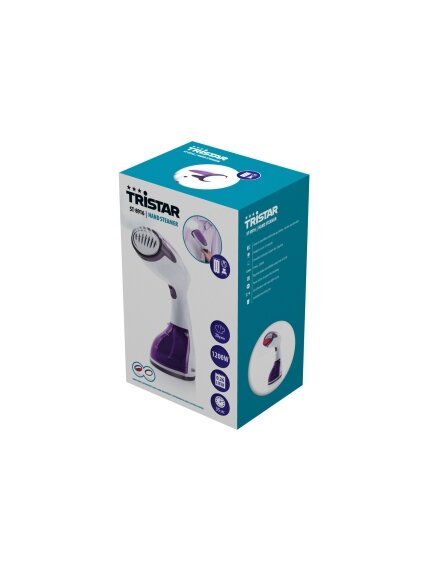Tristar | Garment Steamer | ST-8916 | Handheld | 1200 W | 0.26 L | 20 g/min | Purple 2
