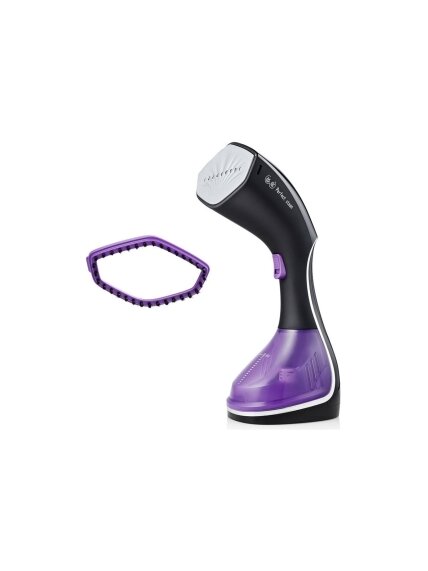Tristar | Garment Steamer | ST-8921 | Handheld | 1600 W | 0.26 L | 25 g/min | Black/Purple Tristar | Garment Steamer | ST-8921 | Handheld | 1600 W | 0.26 L | 25 g/min | Black/Purple