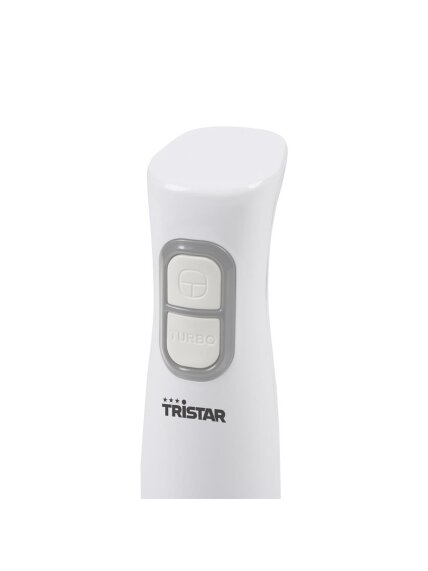 Tristar | Hand blender set | MX-4851 | Hand Blender | 350 W | Number of speeds 2 | Turbo mode | Chopper | White 1