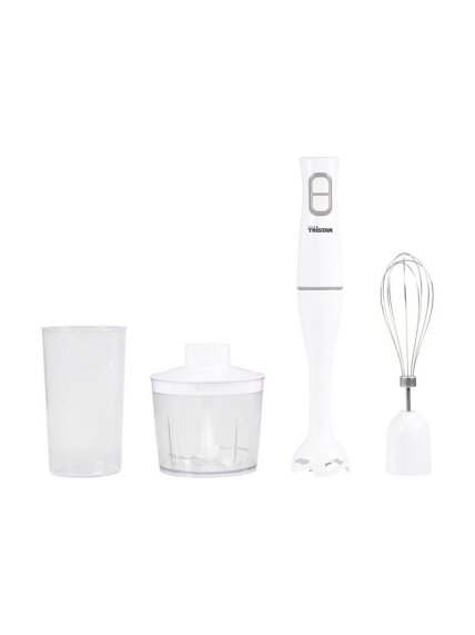 Tristar | Hand blender set | MX-4851 | Hand Blender | 350 W | Number of speeds 2 | Turbo mode | Chopper | White