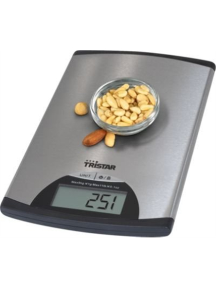 Tristar | Kitchen scale | KW-2435 | Maximum weight (capacity) 5 kg | Metallic 4