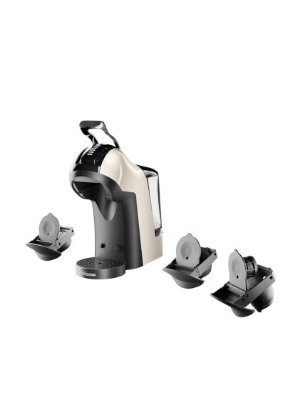 Tristar Multi Capsule Coffee Machine 3-1 | CM-2301 | Pump pressure 19 bar | Capsule | 1400 W | Beige 1 Tristar Multi Capsule Coffee Machine 3-1 | CM-2301 | Pump pressure 19 bar | Capsule | 1400 W | Beige 1