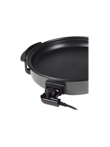 Tristar | Multifunctional grill pan | PZ-2964 | Diameter 40 cm | Grill | 1500 W | Lid included | Fixed handle | Black 3 Tristar | Multifunctional grill pan | PZ-2964 | Diameter 40 cm | Grill | 1500 W | Lid included | Fixed handle | Black 3