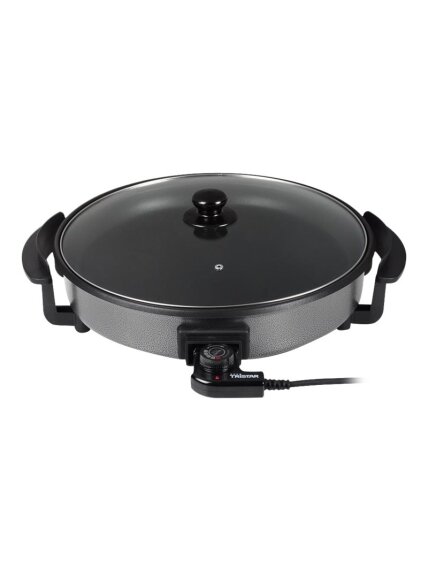 Tristar | Multifunctional grill pan | PZ-2964 | Diameter 40 cm | Grill | 1500 W | Lid included | Fixed handle | Black Tristar | Multifunctional grill pan | PZ-2964 | Diameter 40 cm | Grill | 1500 W | Lid included | Fixed handle | Black