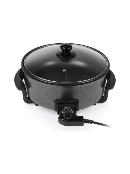 Tristar | Multifunctional grill pan XL | PZ-9135 | Diameter 30 cm | Grill | 1500 W | Lid included | Fixed handle | Black