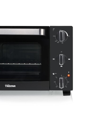Tristar OV-3650 | Mini oven | 20 L | 1300 W | Black 1