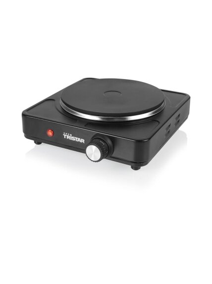 Tristar Table hob | KP-6151 | Number of burners/cooking zones 1 | Black | Electric 3 Tristar Table hob | KP-6151 | Number of burners/cooking zones 1 | Black | Electric 3