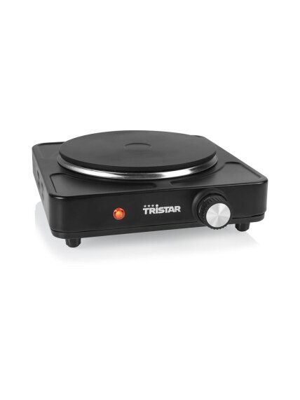 Tristar Table hob | KP-6151 | Number of burners/cooking zones 1 | Black | Electric Tristar Table hob | KP-6151 | Number of burners/cooking zones 1 | Black | Electric