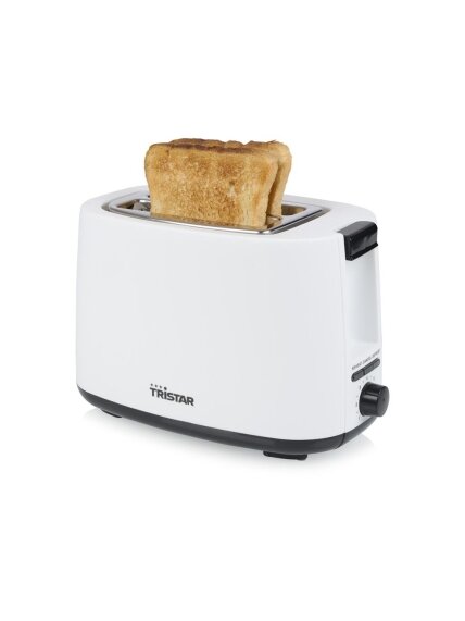 Tristar Toaster | BR-1055 | Power 750 W | Number of slots 2 | Housing material Plastic | White 1 Tristar Toaster | BR-1055 | Power 750 W | Number of slots 2 | Housing material Plastic | White 1