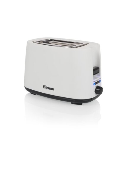 Tristar Toaster | BR-1055 | Power 750 W | Number of slots 2 | Housing material Plastic | White Tristar Toaster | BR-1055 | Power 750 W | Number of slots 2 | Housing material Plastic | White
