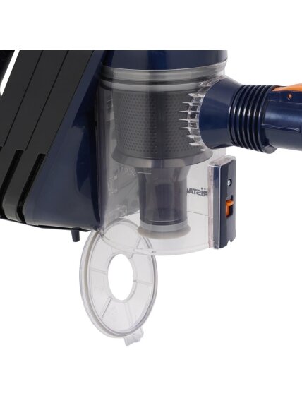 Tristar Vacuum Cleaner | SZ-2318 | Corded operating | 600 W | 230 V | Operating radius 6.35 m | Blue | Warranty 24 month(s) 3 Tristar Vacuum Cleaner | SZ-2318 | Corded operating | 600 W | 230 V | Operating radius 6.35 m | Blue | Warranty 24 month(s) 3