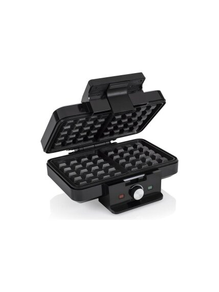Tristar Waffle maker | WF-1165 | 1000 W | Number of pastry 2 | Belgium | Black Tristar Waffle maker | WF-1165 | 1000 W | Number of pastry 2 | Belgium | Black