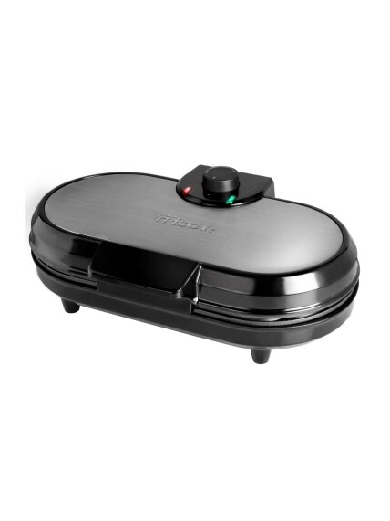 Tristar | Waffle maker | WF-2120 | 1200 W | Number of pastry 10 | Heart shaped | Black 6