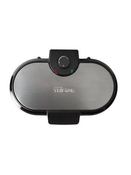 Tristar | Waffle maker | WF-2120 | 1200 W | Number of pastry 10 | Heart shaped | Black 10