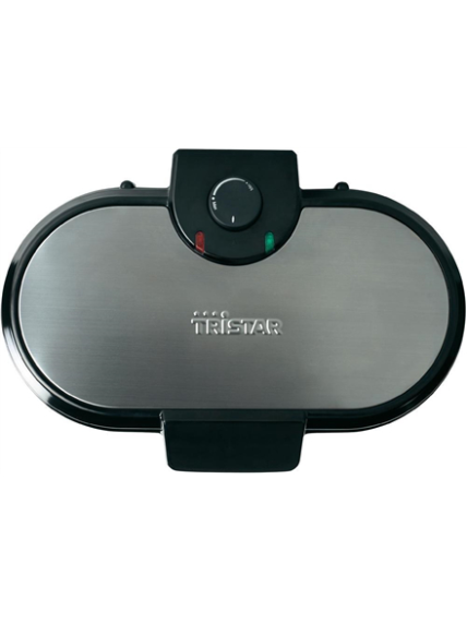 Tristar | Waffle maker | WF-2120 | 1200 W | Number of pastry 10 | Heart shaped | Black 4