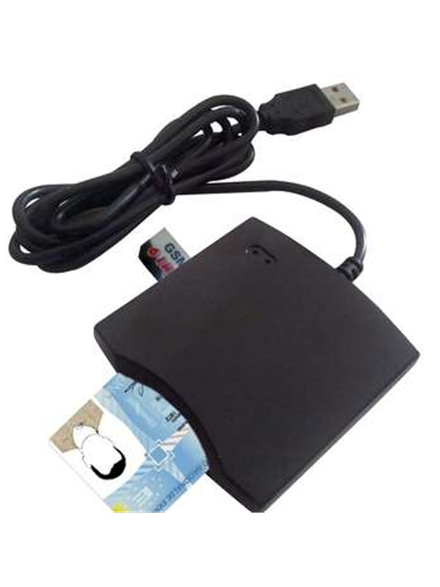Transcend | SMART CARD READER USB PC/SC Black