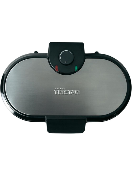 Tristar | Waffle maker | WF-2120 | 1200 W | Number of pastry 10 | Heart shaped | Black 4
