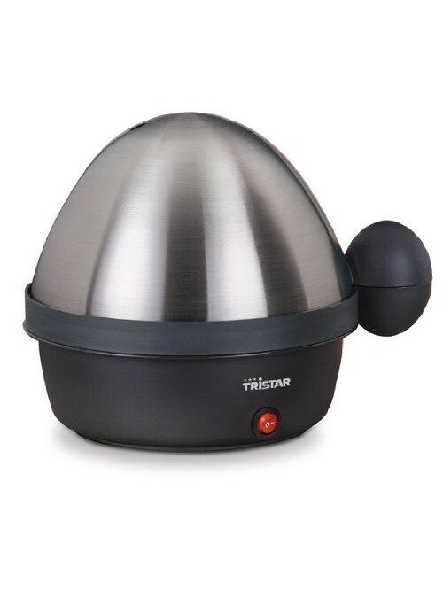 Tristar Egg Boiler EK-3076 Black, Stainless Steel Lid Eggs capacity 7 Tristar Egg Boiler EK-3076 Black, Stainless Steel Lid Eggs capacity 7