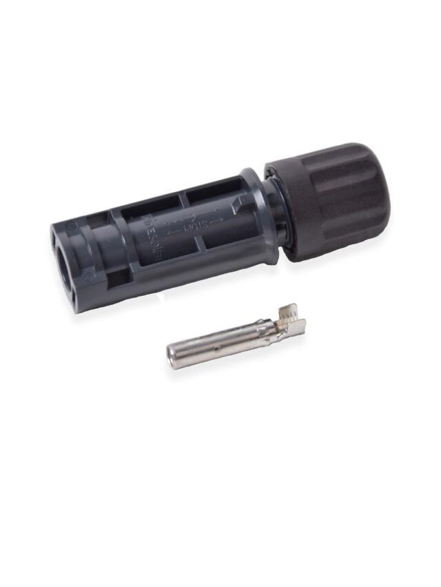 TrinaSolar | TS4 Negative Connector Solar, Adapter 4/6mm2, Cable OD 4.4-6.0mm TrinaSolar | TS4 Negative Connector Solar, Adapter 4/6mm2, Cable OD 4.4-6.0mm