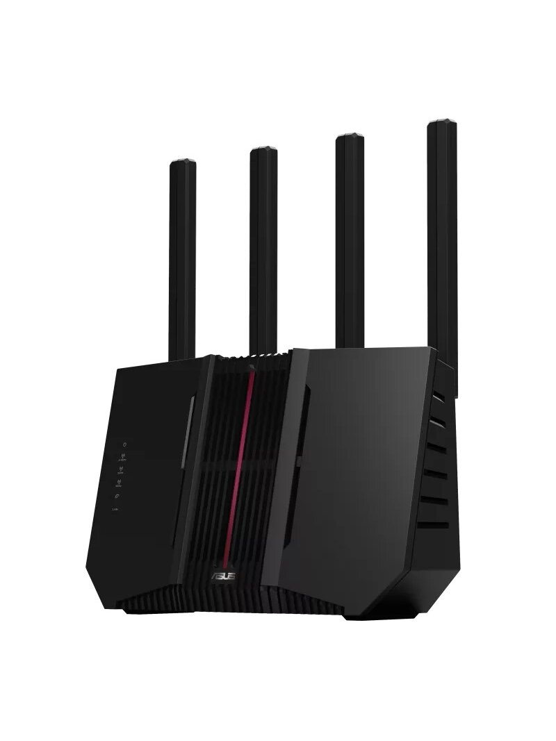 Tri-band WiFi 7 Router | RT-BE92U BE9700 | 802.11be | 5764 Mbit/s | 2500 Mbit/s | Ethernet LAN (RJ-45) ports 5 | Mesh Support Yes | MU-MiMO Yes | 4G/5G | Antenna type External antenna | 1 1 Tri-band WiFi 7 Router | RT-BE92U BE9700 | 802.11be | 5764 Mbit/s | 2500 Mbit/s | Ethernet LAN (RJ-45) ports 5 | Mesh Support Yes | MU-MiMO Yes | 4G/5G | Antenna type External antenna | 1 1