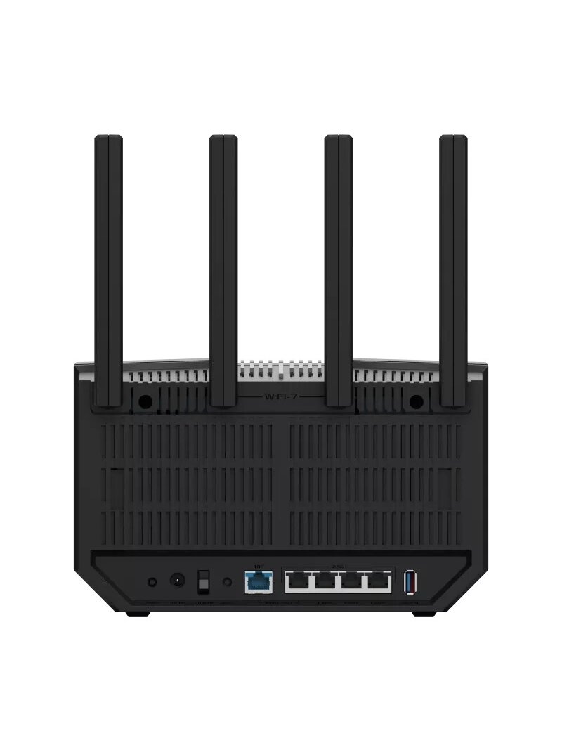 Tri-band WiFi 7 Router | RT-BE92U BE9700 | 802.11be | 5764 Mbit/s | 2500 Mbit/s | Ethernet LAN (RJ-45) ports 5 | Mesh Support Yes | MU-MiMO Yes | 4G/5G | Antenna type External antenna | 1 2 Tri-band WiFi 7 Router | RT-BE92U BE9700 | 802.11be | 5764 Mbit/s | 2500 Mbit/s | Ethernet LAN (RJ-45) ports 5 | Mesh Support Yes | MU-MiMO Yes | 4G/5G | Antenna type External antenna | 1 2