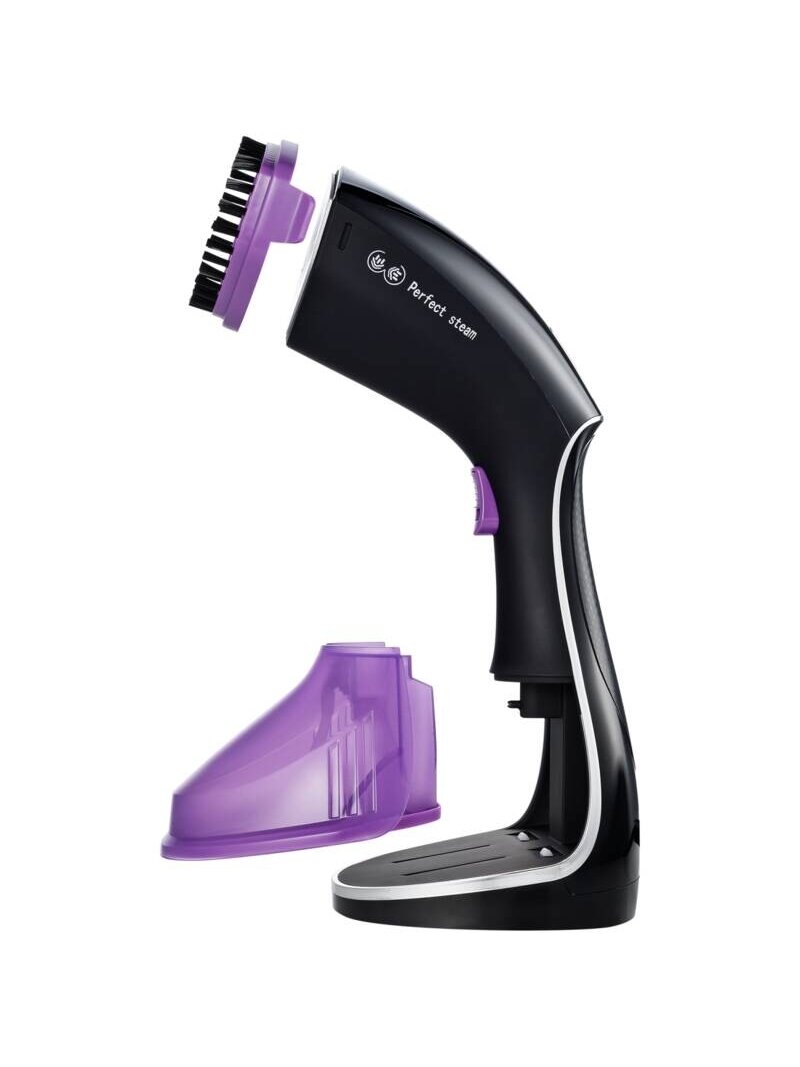 Tristar | Garment Steamer | ST-8921 | Handheld | 1600 W | 0.26 L | 25 g/min | Black/Purple 2 Tristar | Garment Steamer | ST-8921 | Handheld | 1600 W | 0.26 L | 25 g/min | Black/Purple 2