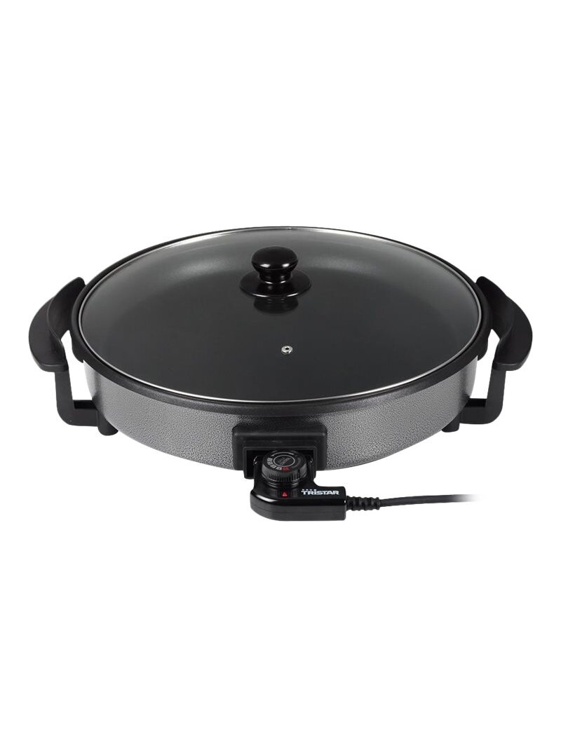 Tristar | Multifunctional grill pan | PZ-2964 | Diameter 40 cm | Grill | 1500 W | Lid included | Fixed handle | Black Tristar | Multifunctional grill pan | PZ-2964 | Diameter 40 cm | Grill | 1500 W | Lid included | Fixed handle | Black