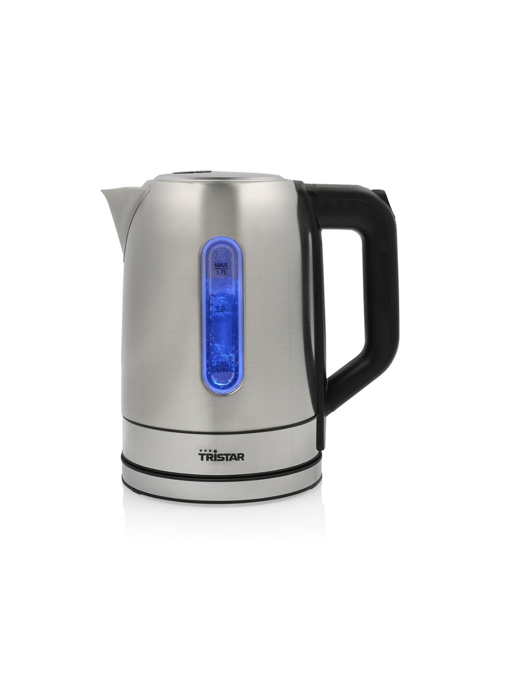 Tristar Kettle | WK-1344 | Electric | 2200 W | 1.7 L | Stainless steel | 360° rotational base | Silver Tristar Kettle | WK-1344 | Electric | 2200 W | 1.7 L | Stainless steel | 360° rotational base | Silver