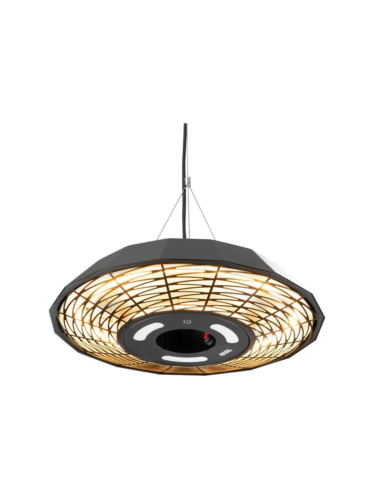TunaBone | Electric Ceiling Infrared Patio Heater | TB2068C-01 | Patio heater | 2000 W | Number of power levels 1 | Suitable for rooms up to 20 m² | Black | IP45 1 TunaBone | Electric Ceiling Infrared Patio Heater | TB2068C-01 | Patio heater | 2000 W | Number of power levels 1 | Suitable for rooms up to 20 m² | Black | IP45 1